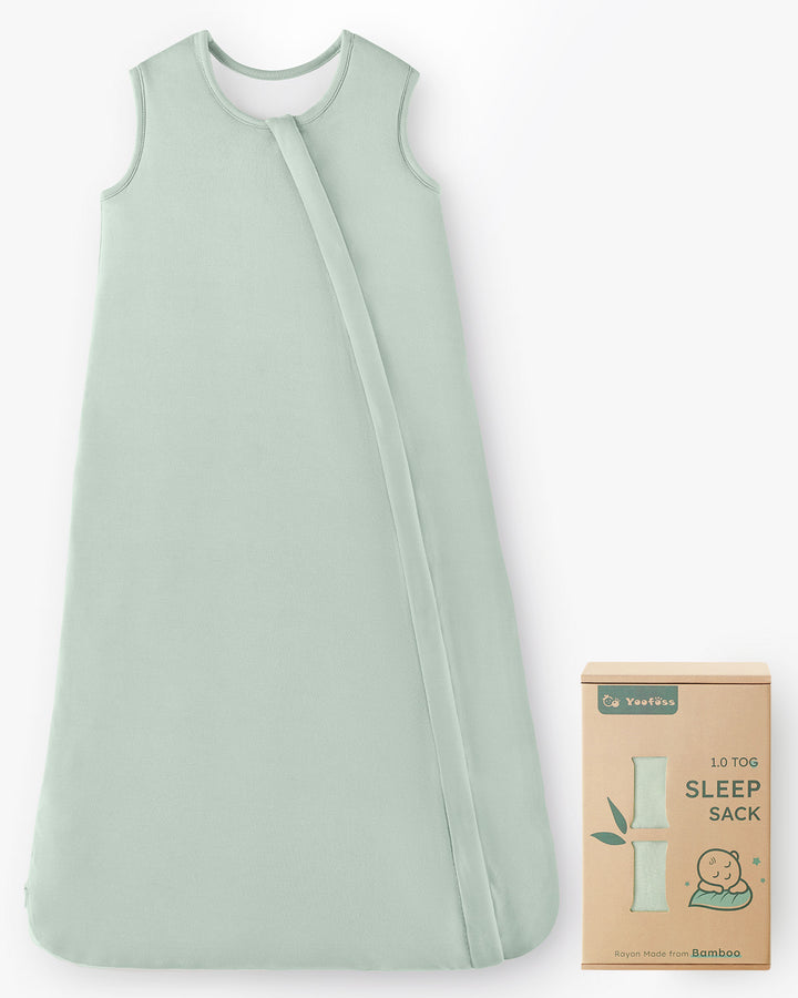 Bamboo Sleep Sack, 1.0 TOG-Green