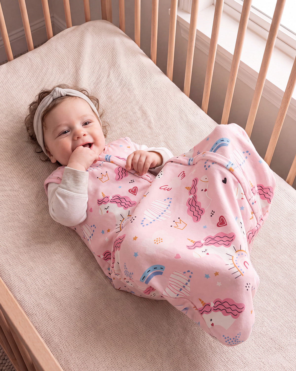 Bamboo Sleep Sack, 1.0 TOG-Unicorn