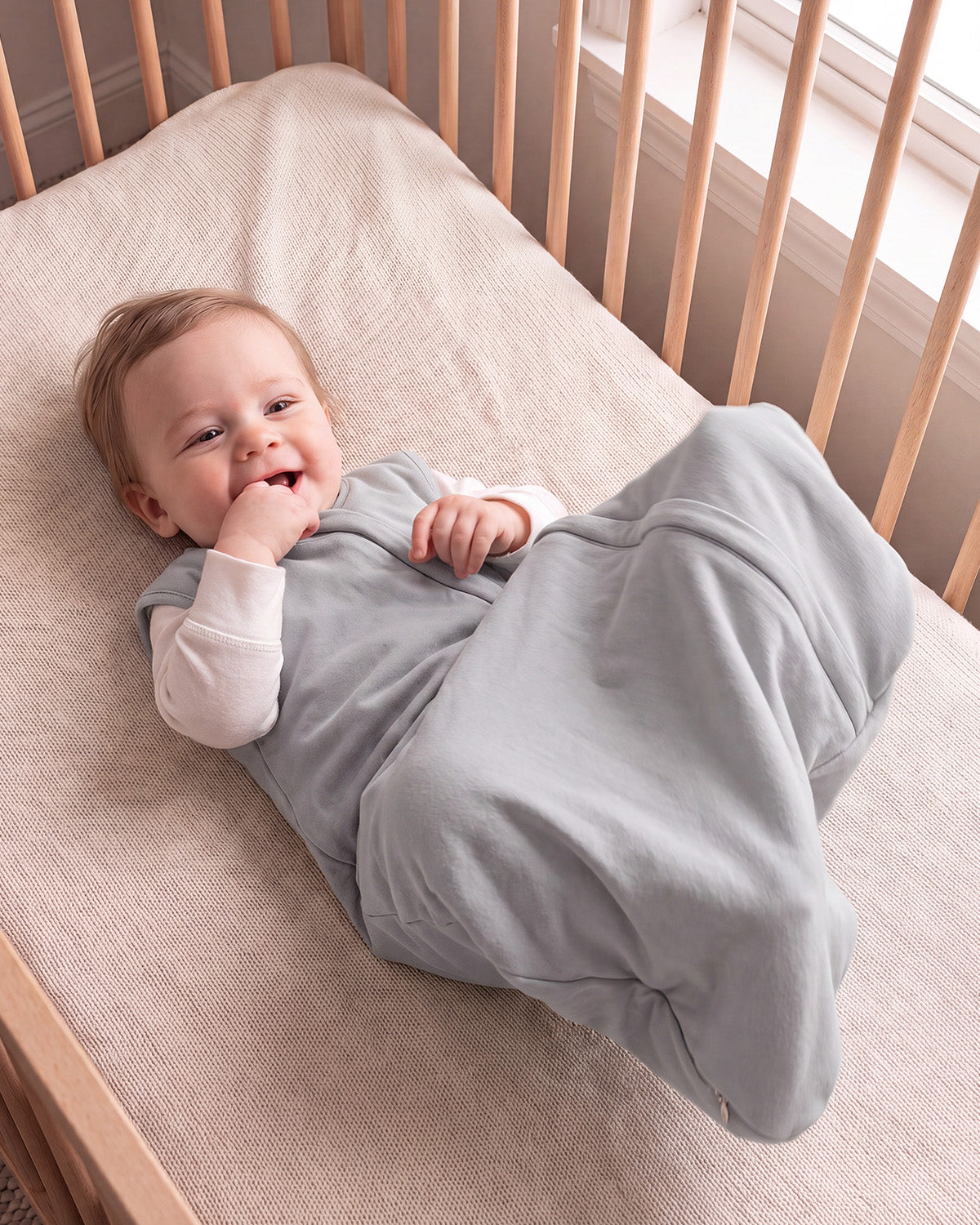 Bamboo Sleep Sack, 1.0 TOG-Grey
