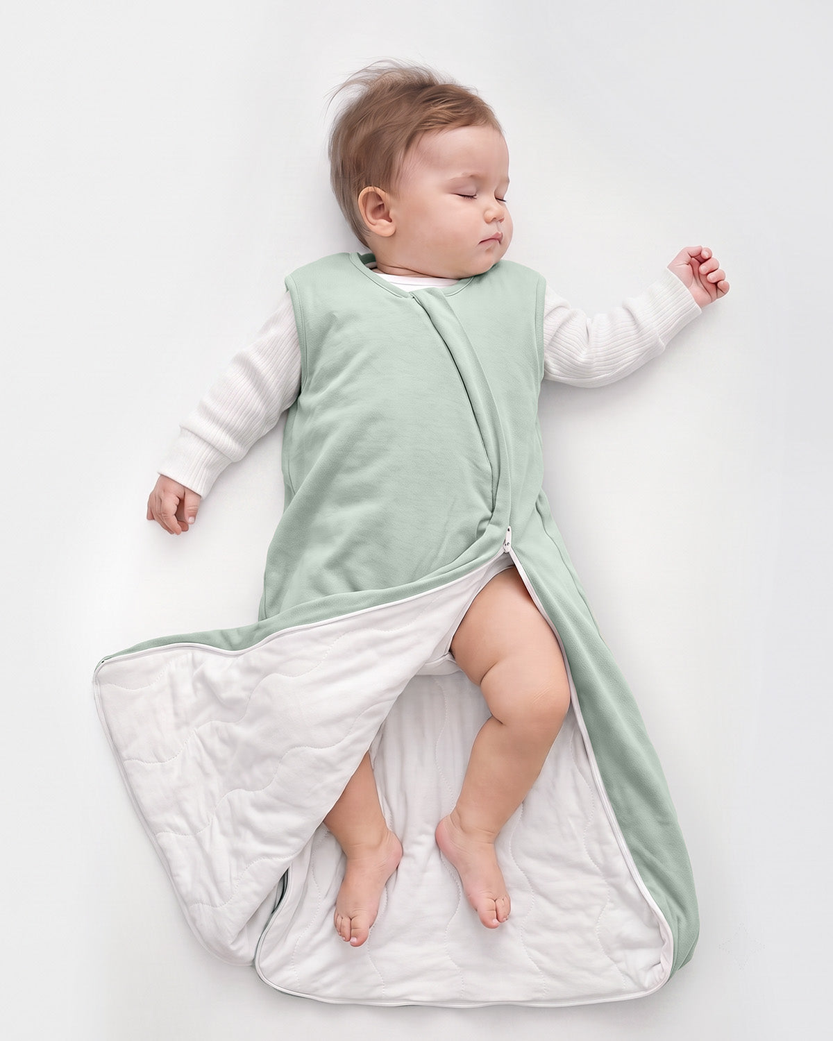 Bamboo Sleep Sack, 1.0 TOG-Green
