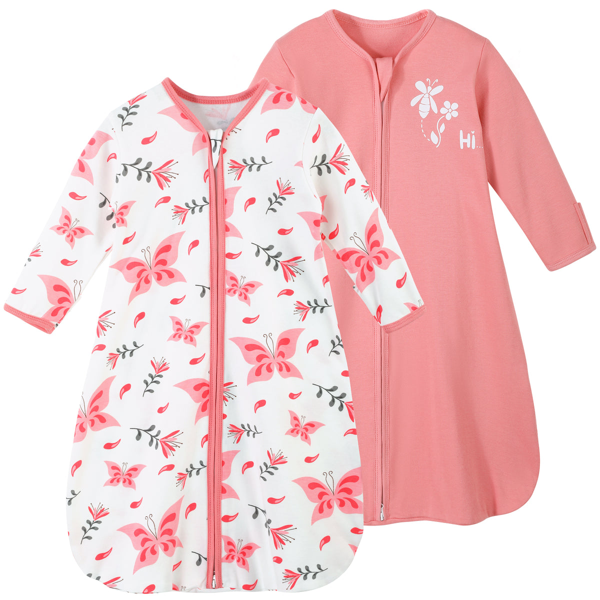 #Color_0.5 Tog-pink&butterfly