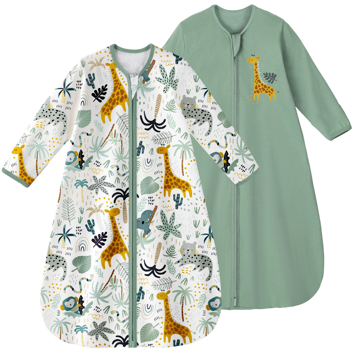 #Color_0.5 Tog-giraffe&green