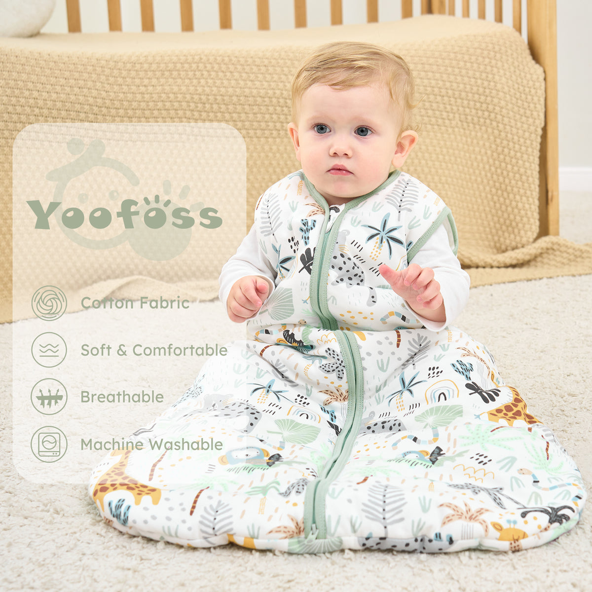#Color_2.5 Tog-green Giraffe