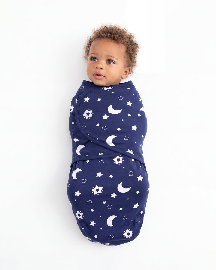 3 Pack Baby Swaddles for Newborns 100% Organic Cotton in Tog 0.5
