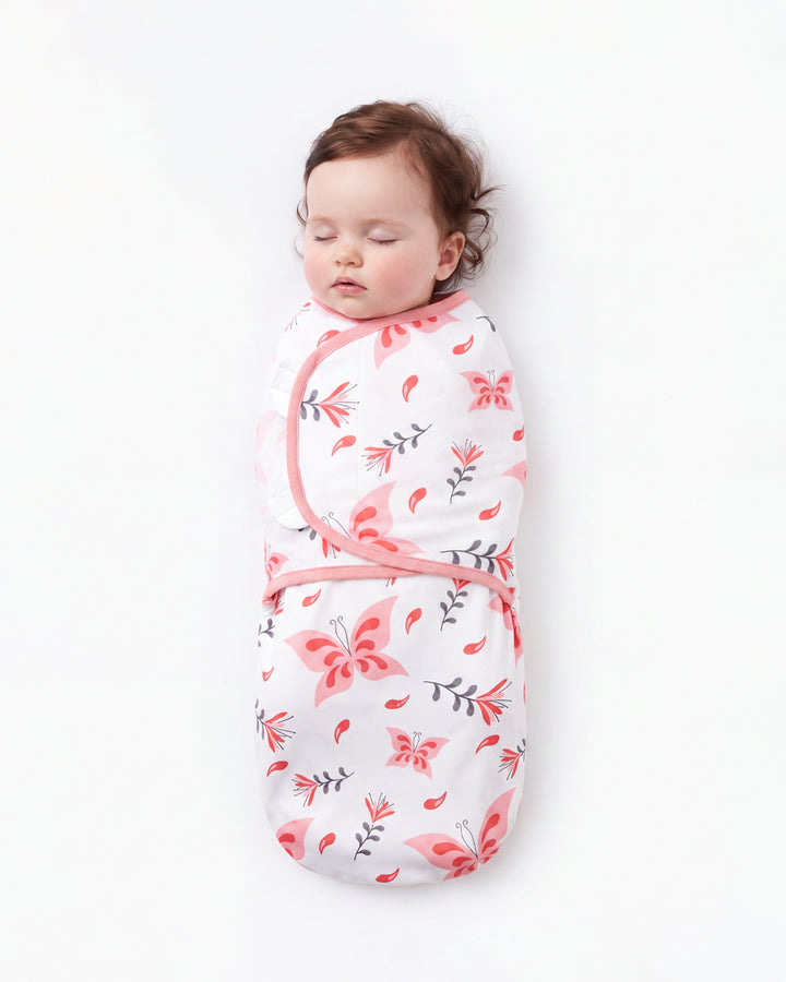 3 Pack Baby Swaddles for Newborns 100% Organic Cotton in Tog 0.5