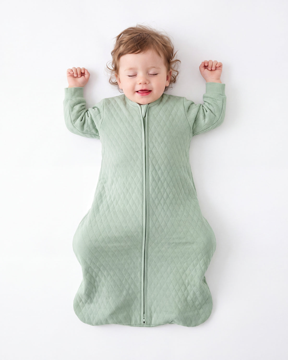Air-Layer Baby Sleep Sack,1.0 TOG,Long Sleeve