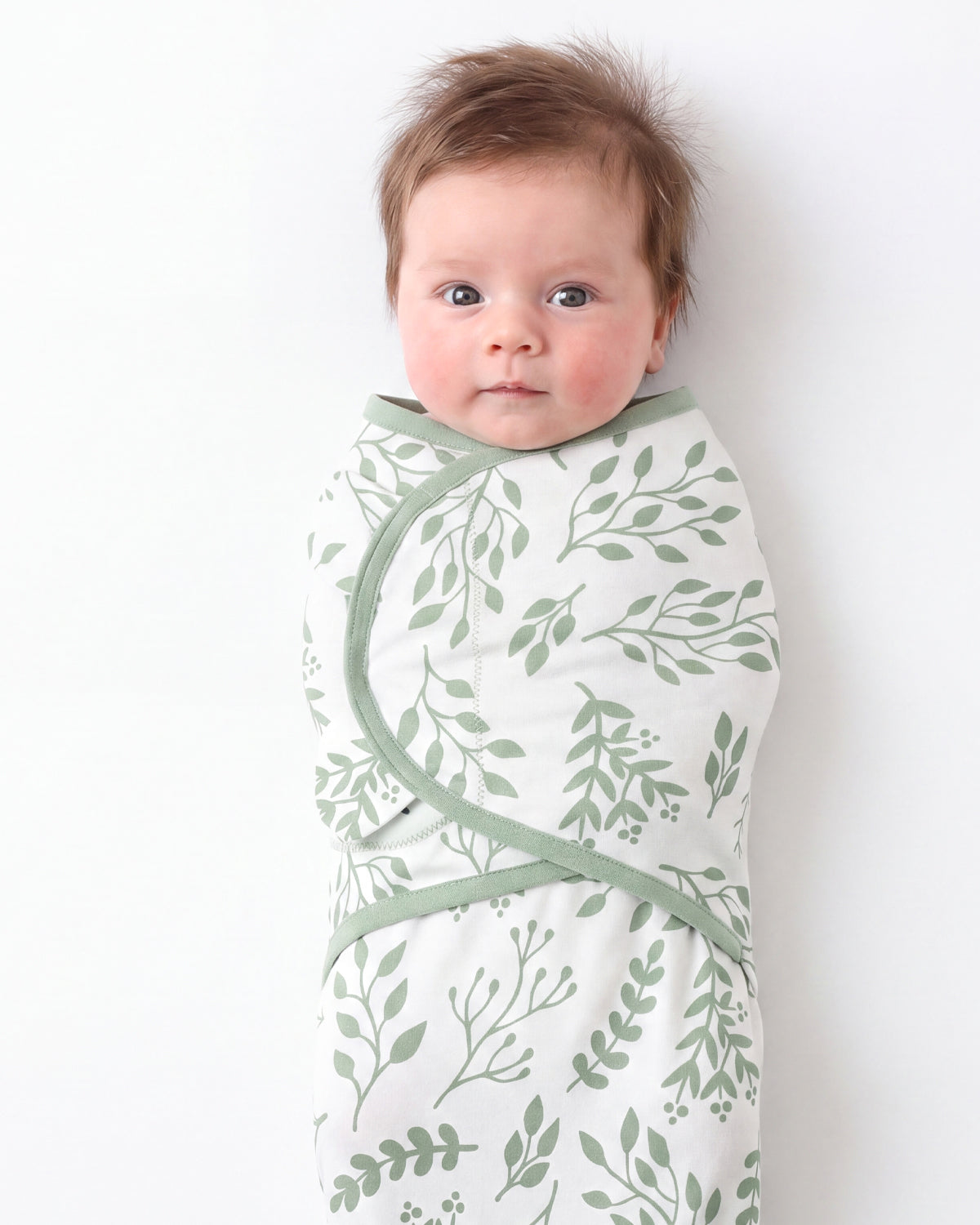 3 Pack Baby Swaddles for Newborns 100% Organic Cotton in Tog 0.5