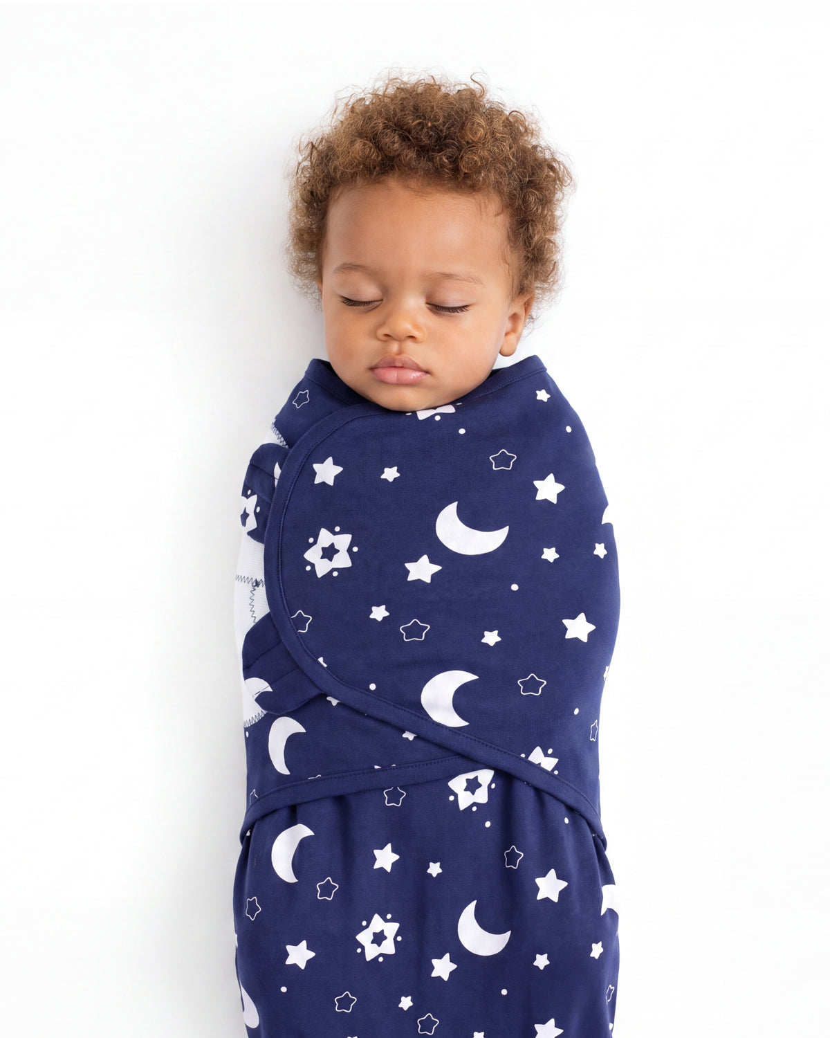 3 Pack Baby Swaddles for Newborns 100% Organic Cotton in Tog 0.5