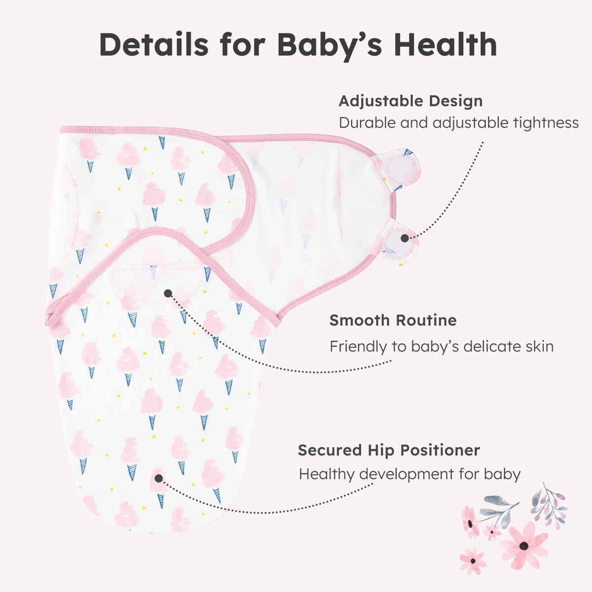 #Color_ Pink & Flowers