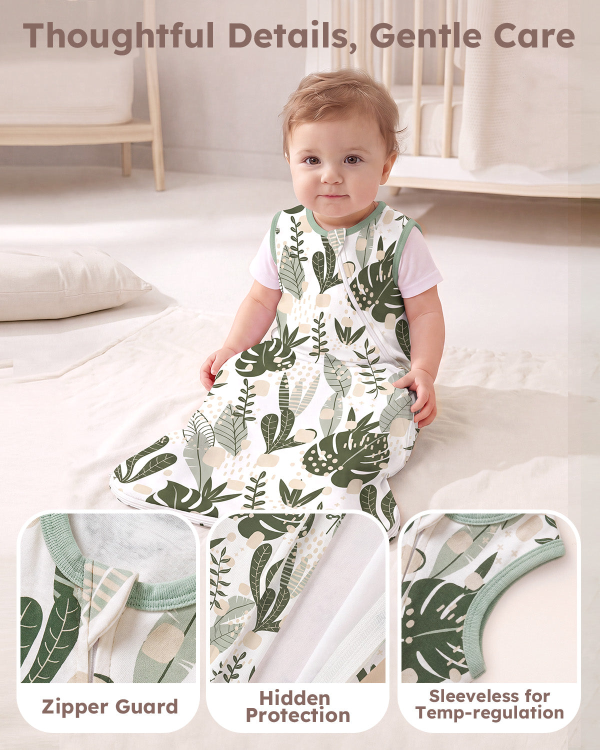 #Color_Banana leaf green