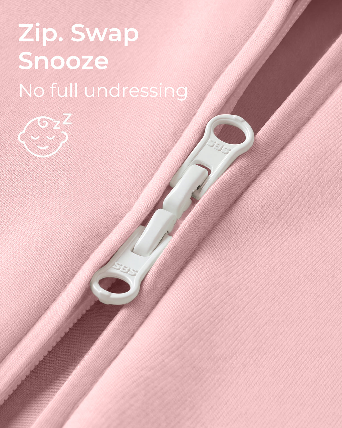 Bamboo Footed Baby Pajamas, Long Sleeve, 3 Pack-Gradient Pink