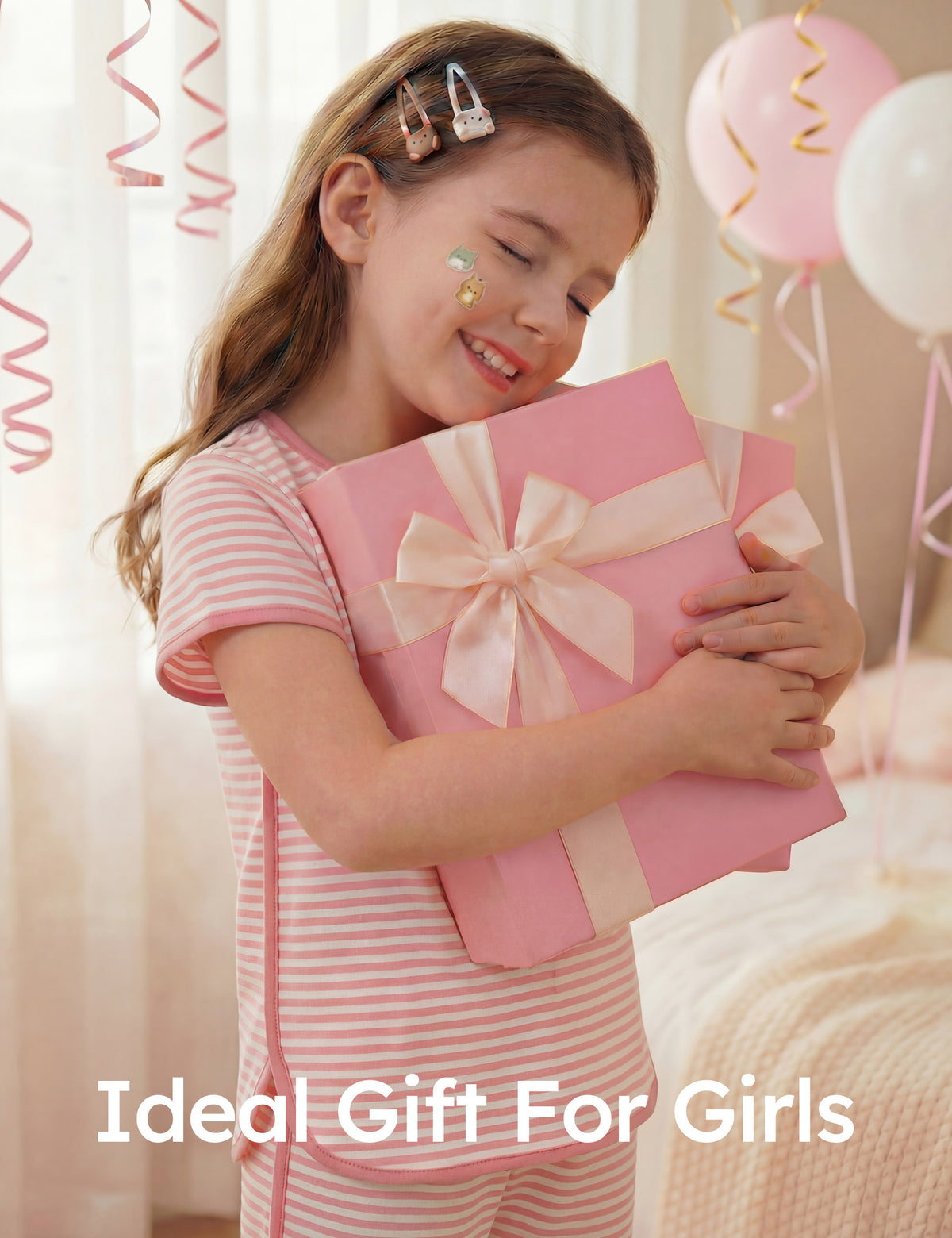 #Color_ Short Sleevespink Stripes