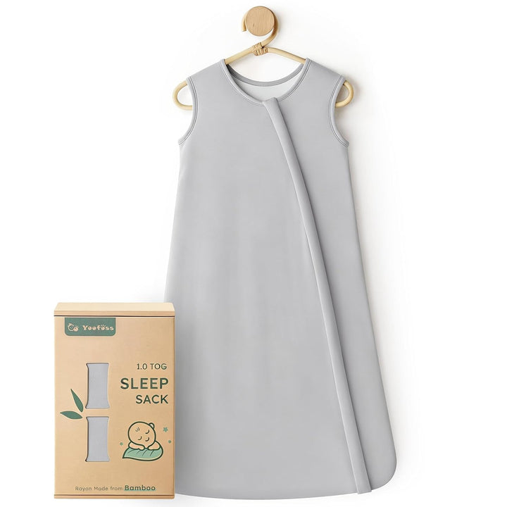 Bamboo Sleep Sack, 1.0 TOG-Grey