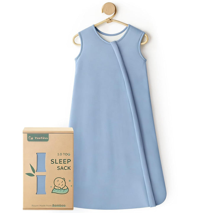 Bamboo Sleep Sack, 1.0 TOG-Blue