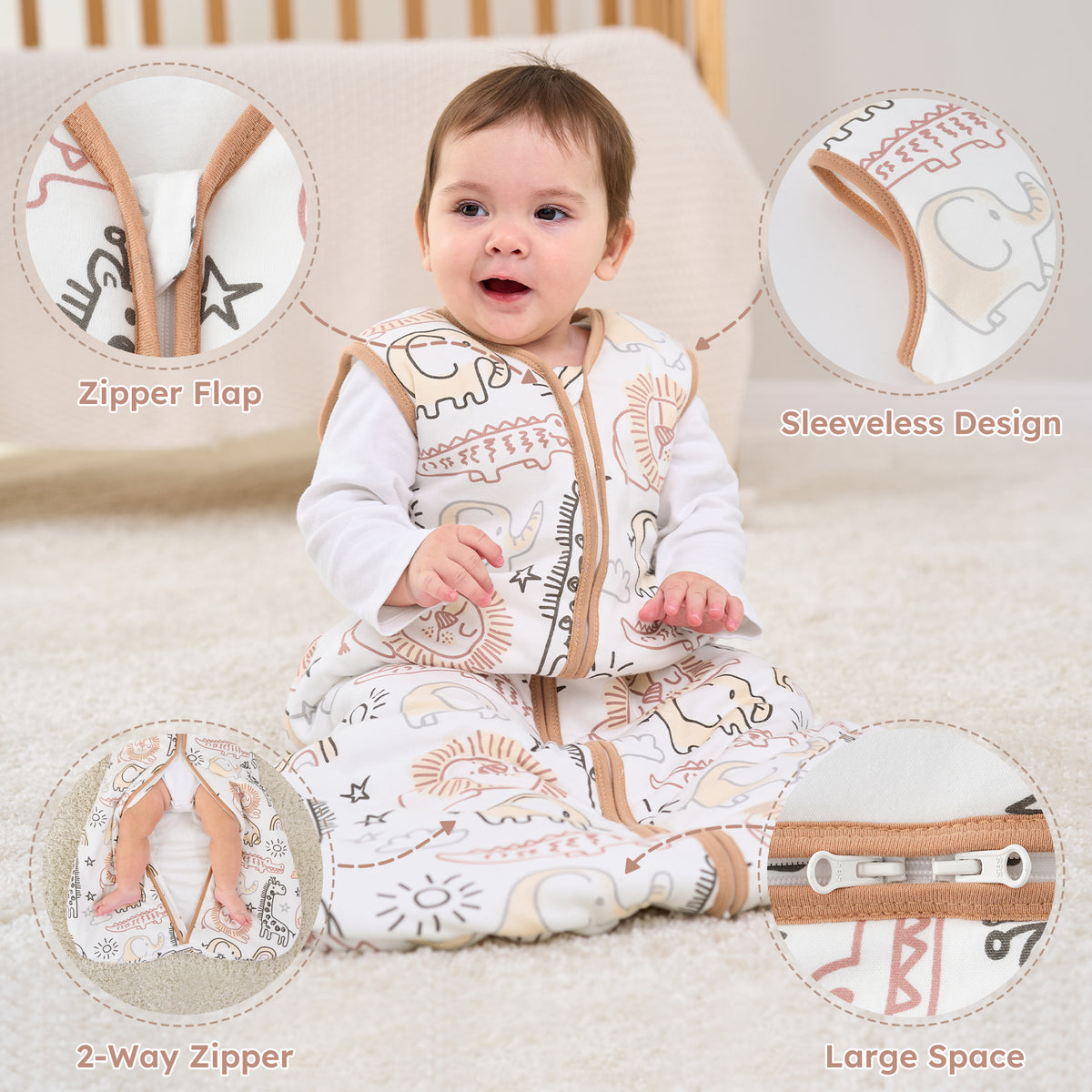 #Color_ 2.5 Tog-brown Giraffe