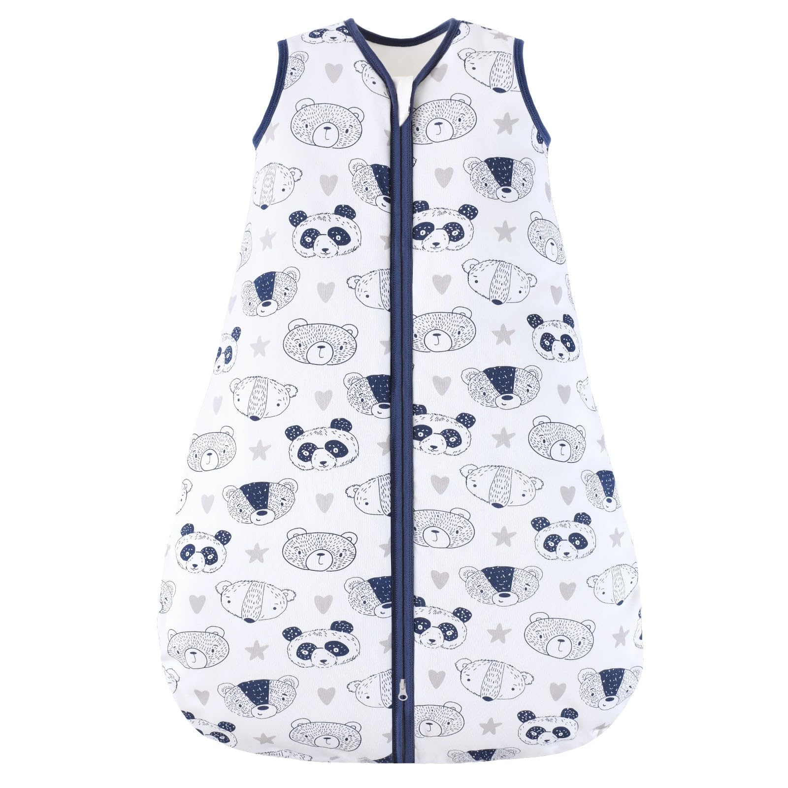 Yoofoss Baby Sleep Sack, Winter TOG 2.5 with 2-Way Zipper, 100% Cotton Fabric Winter Newborn Sleeping Sack