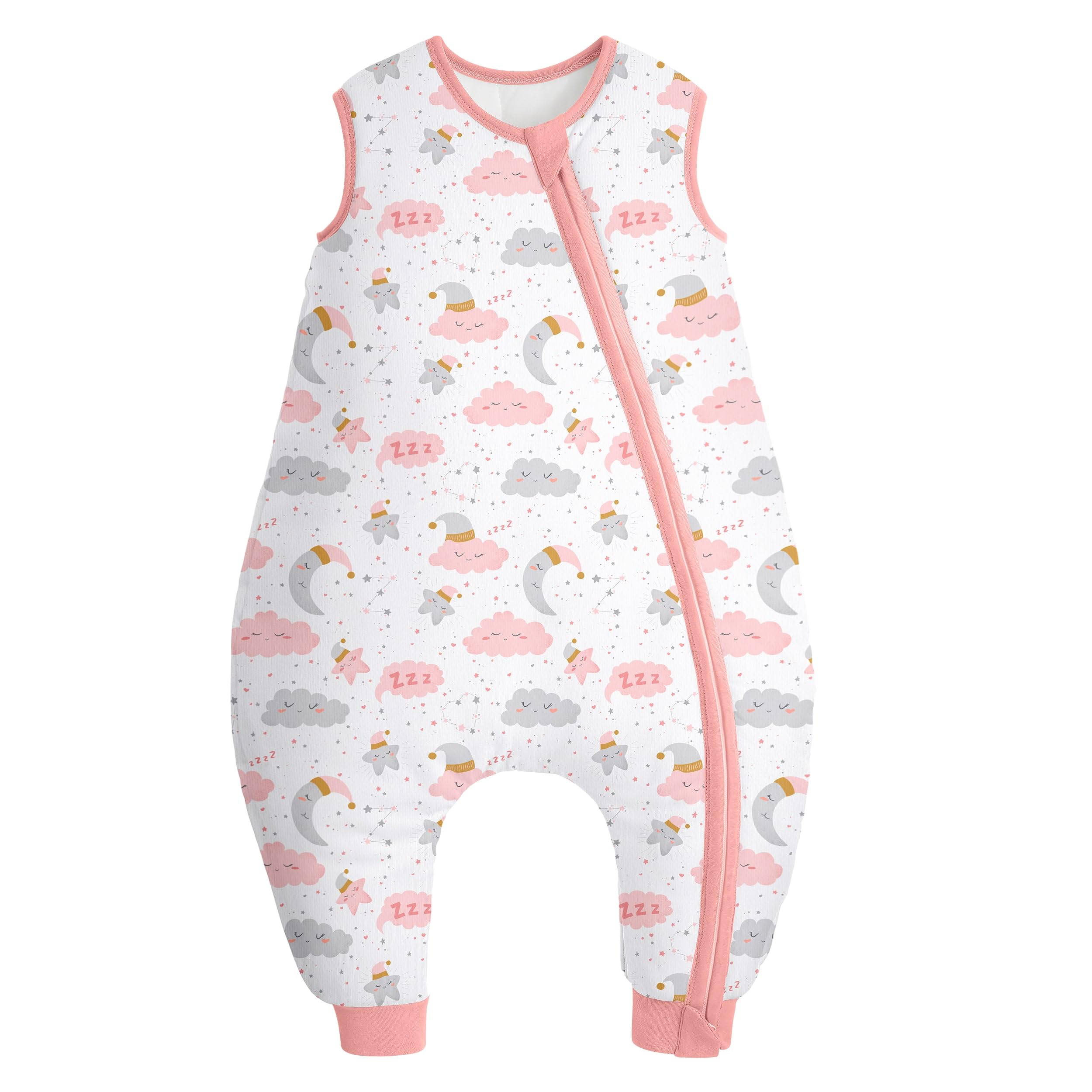 Sleep Sack with Feet in Tog 3.0