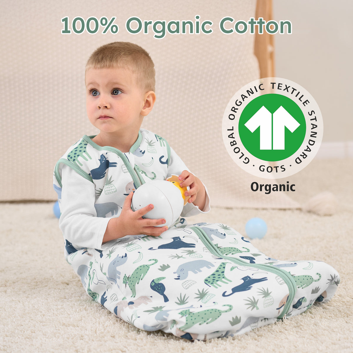 #Color_ 1.5 Tog-blue Green Zebra