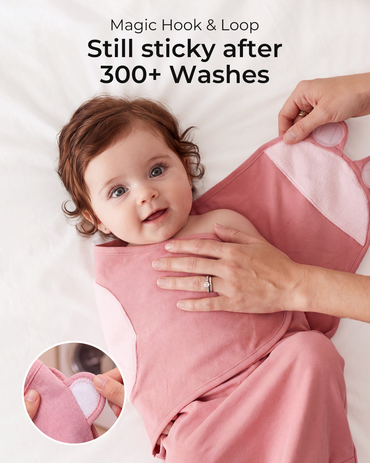 3 Pack Baby Swaddles for Newborns 100% Organic Cotton in Tog 0.5
