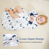 Yoofoss Baby Sleep Sack ,  Winter TOG 3.0 Baby Wearable Blanket with 2-Way Zipper
