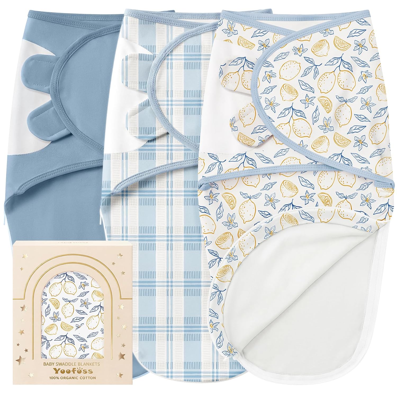 Luxury Newborn Welcome Gift Set | 15-Piece Baby Shower Box with Swaddles, Towels & Gift Box