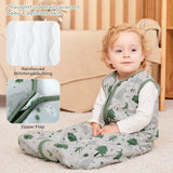 Yoofoss Baby Sleep Sack, Winter TOG 2.5 with 2-Way Zipper, 100% Cotton Fabric