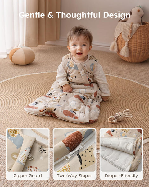 Sleeping Bag Rayon Made From Bamboo Sleep Sack 6-12 Months Tog