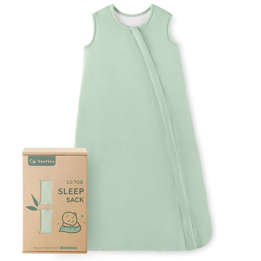Bamboo Sleep Sack Multi-color in Tog 1.0