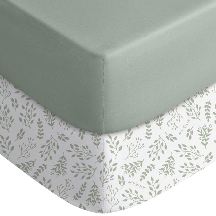 Crib Sheets 2 Pack