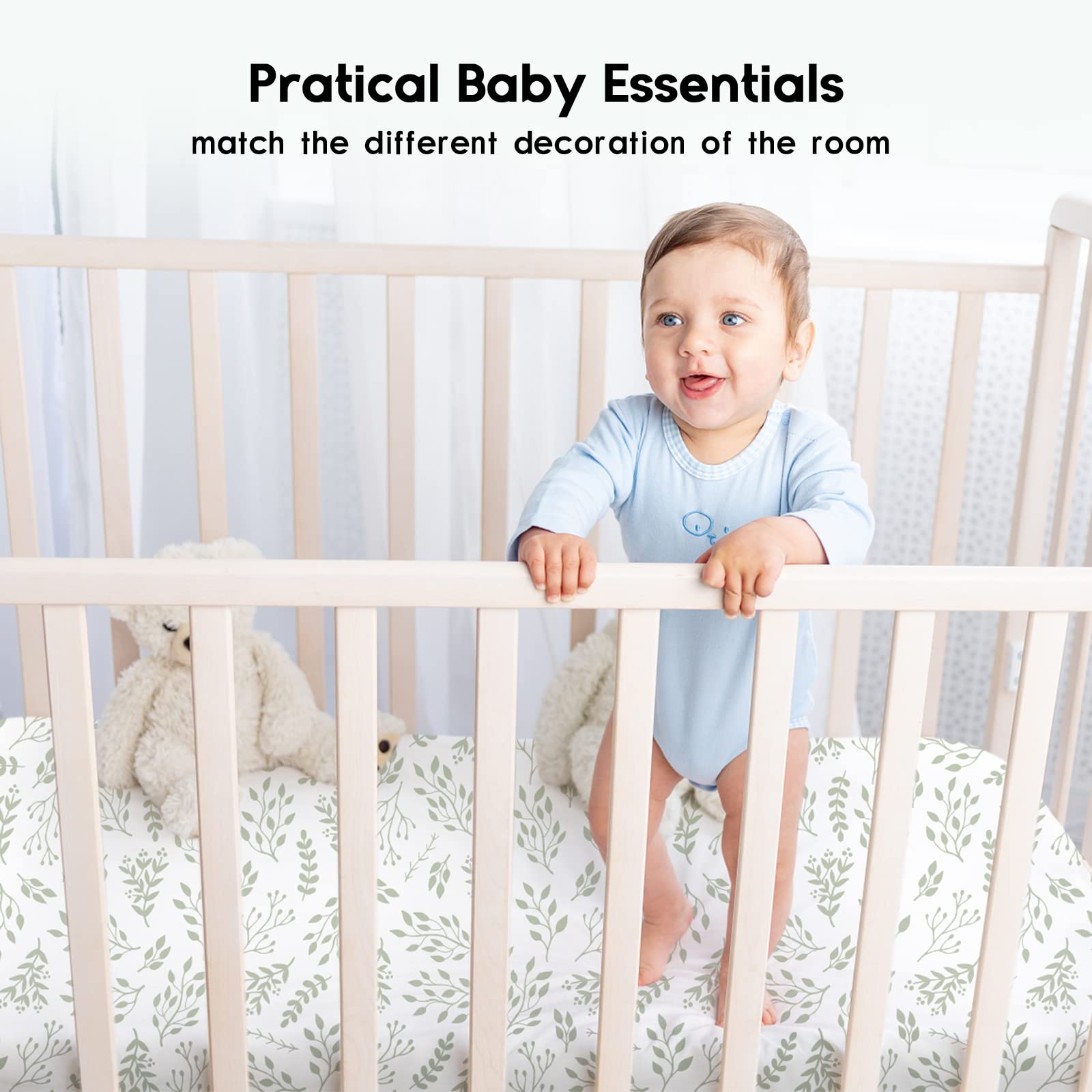 Crib Sheets 2 Pack