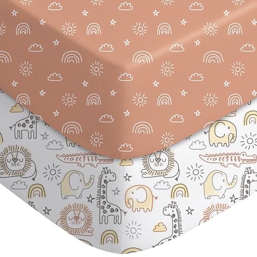 Crib Sheets 2 Pack