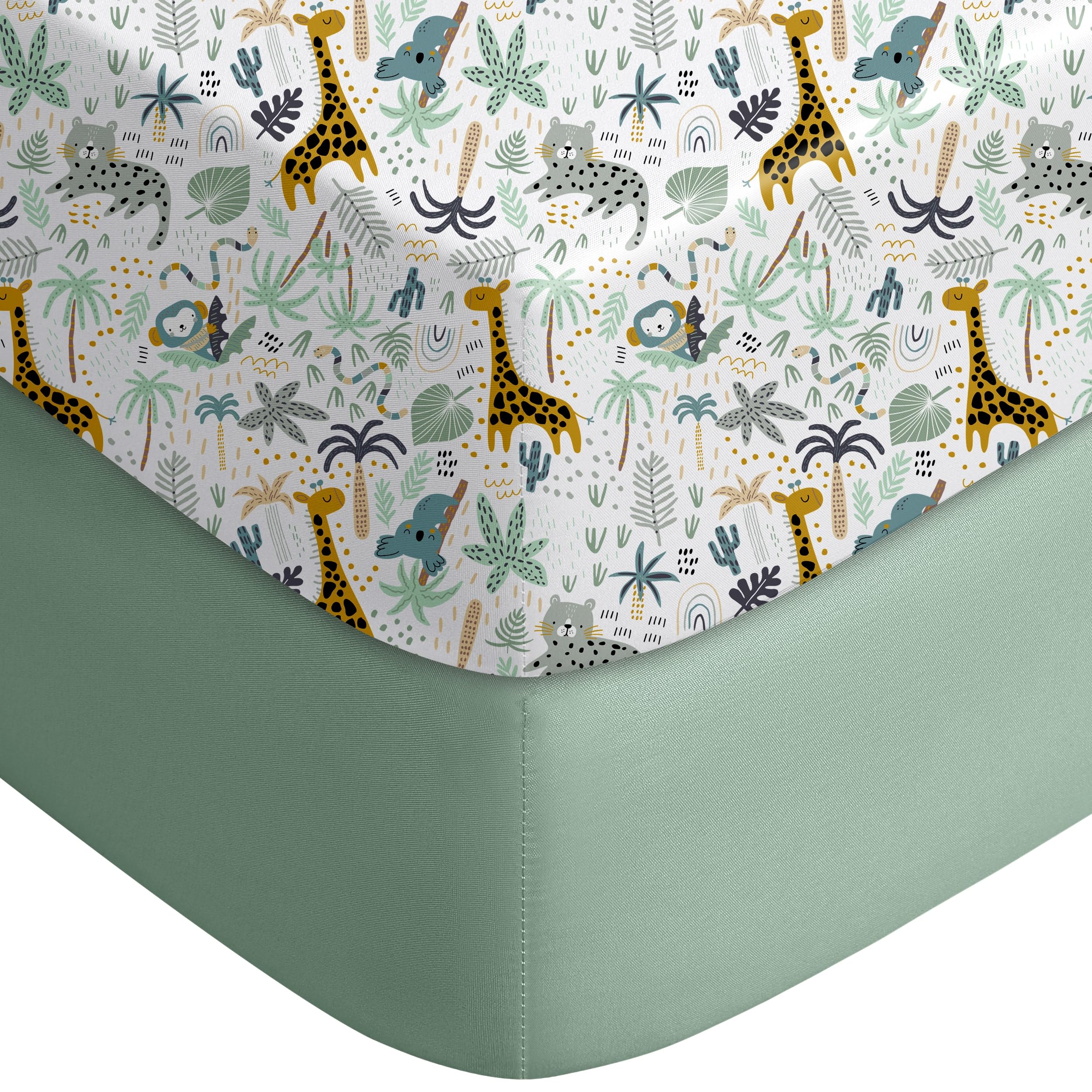 Crib Sheets 2 Pack
