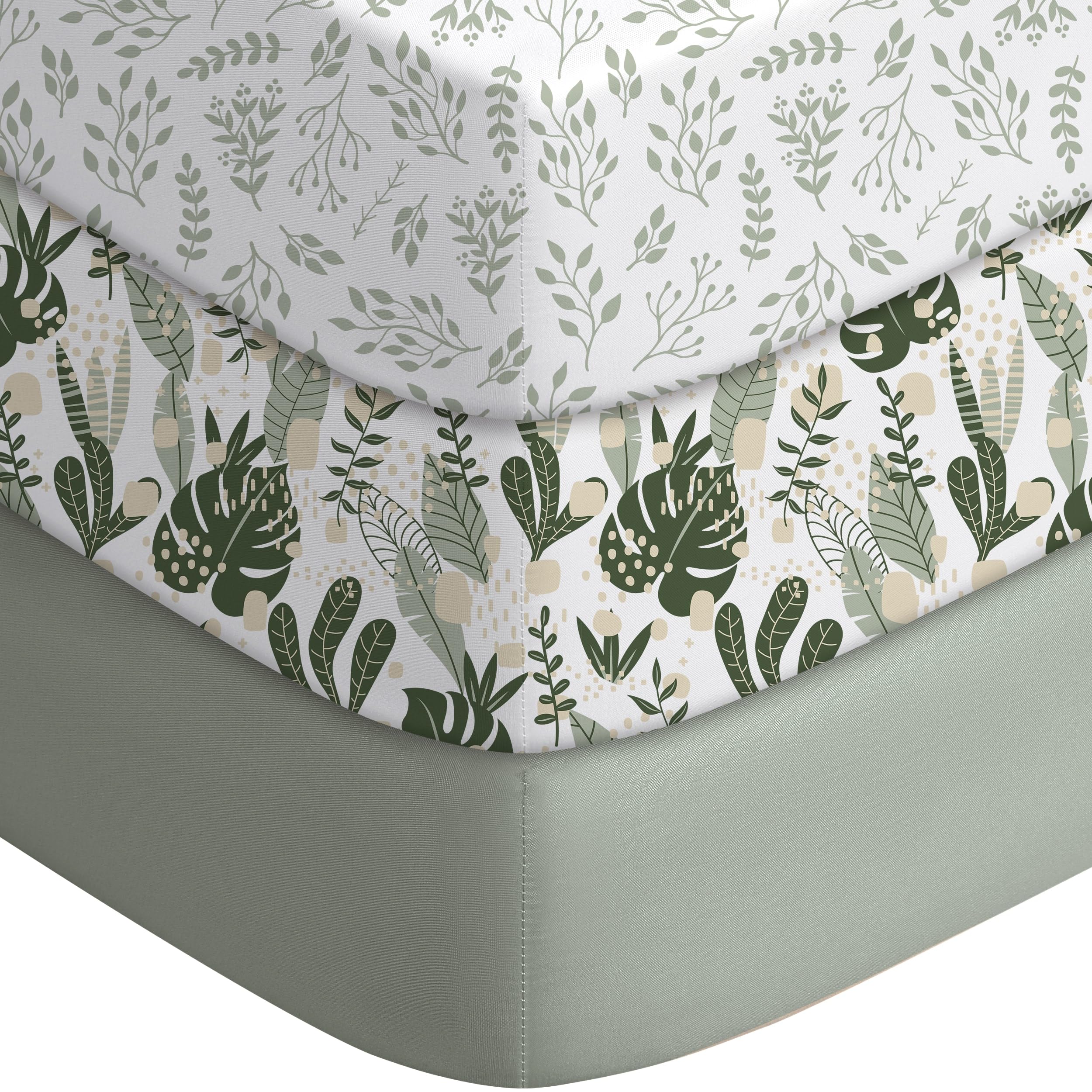 Crib Sheets 2 Pack