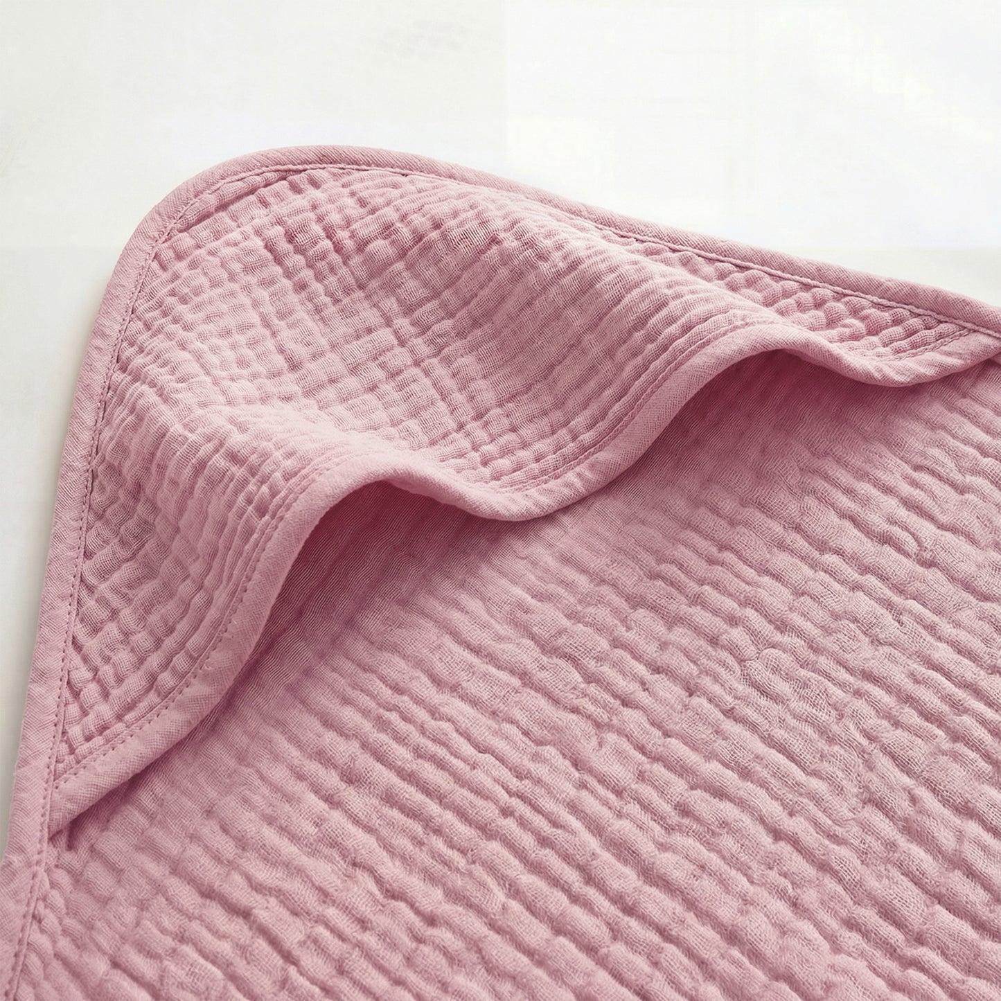 YOOFOSS Hooded Baby Towels for Newborn, 3 Pack 100% Muslin Organic Cotton Baby Bath Towel with Hood for Babies, Infant, Toddler and Kids, 32"x32", Newborn Essential (Copy) (Copy)