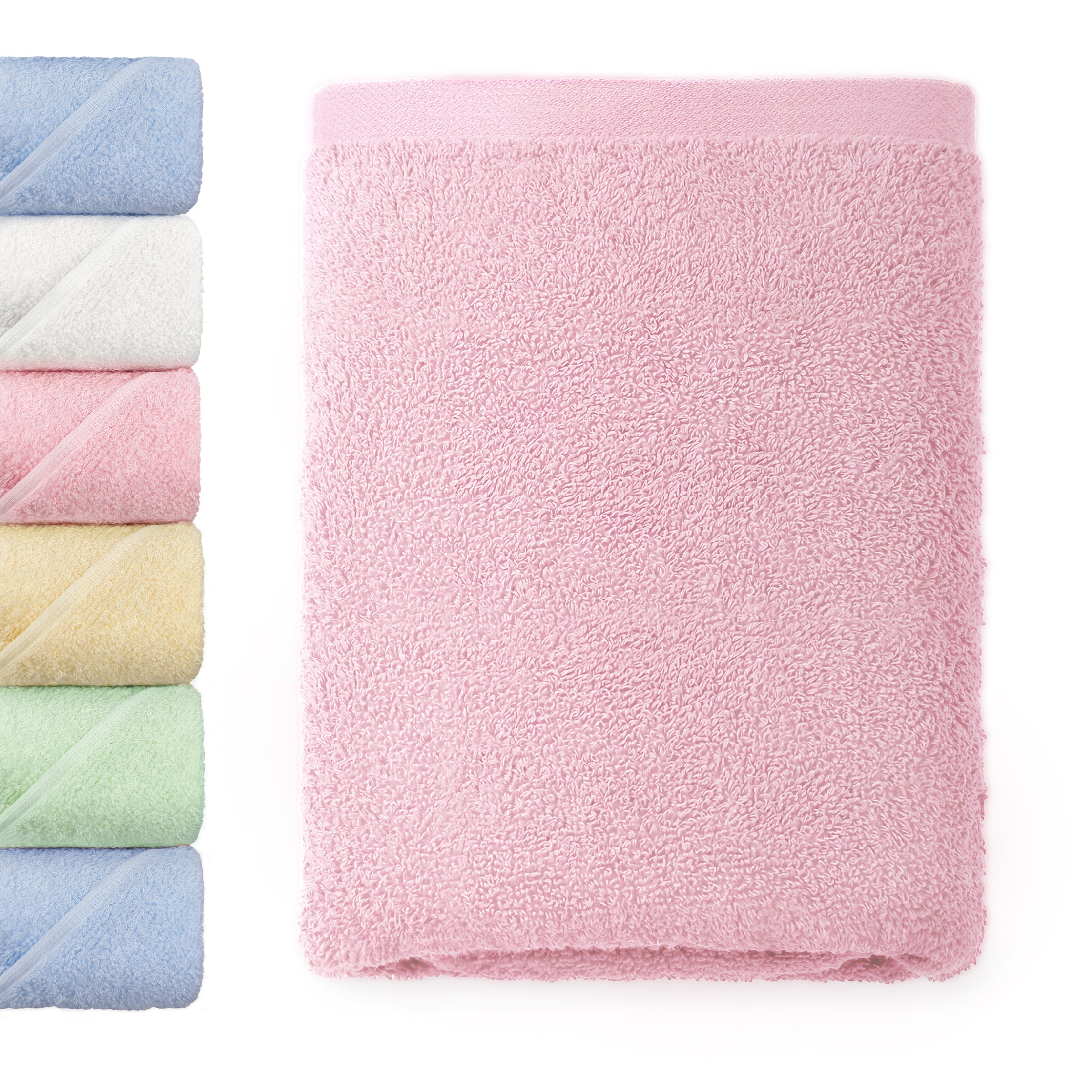 YOOFOSS Luxury Baby Washcloths Towel Set 12 Pack Face towels for Bathroom-Hotel-Spa-Kitchen Multi-Purpose Fingertip Towels & Hand Towels