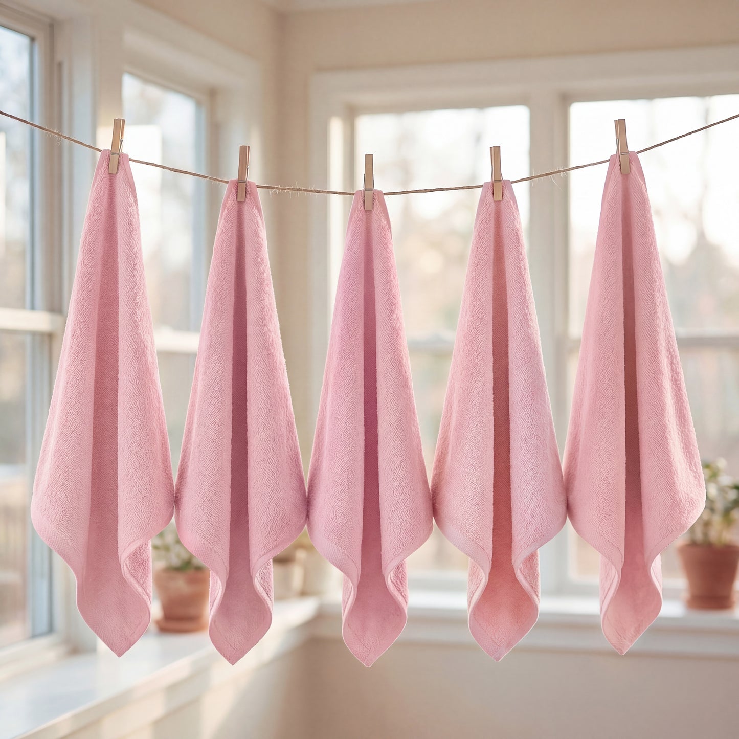YOOFOSS Luxury Baby Washcloths Towel Set 12 Pack Face towels for Bathroom-Hotel-Spa-Kitchen Multi-Purpose Fingertip Towels & Hand Towels (Copy) (Copy)