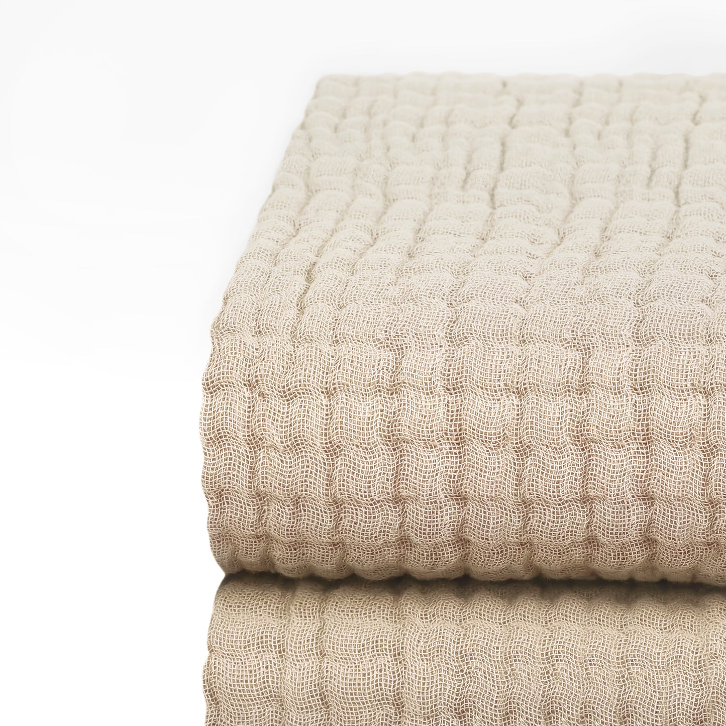 YOOFOSS Muslin Burp Cloths 100% Organic Cotton Baby Face towels 12 Pack Baby Washcloths for Showering 12"x12" Soft and Absorbent Baby Towels (Copy)