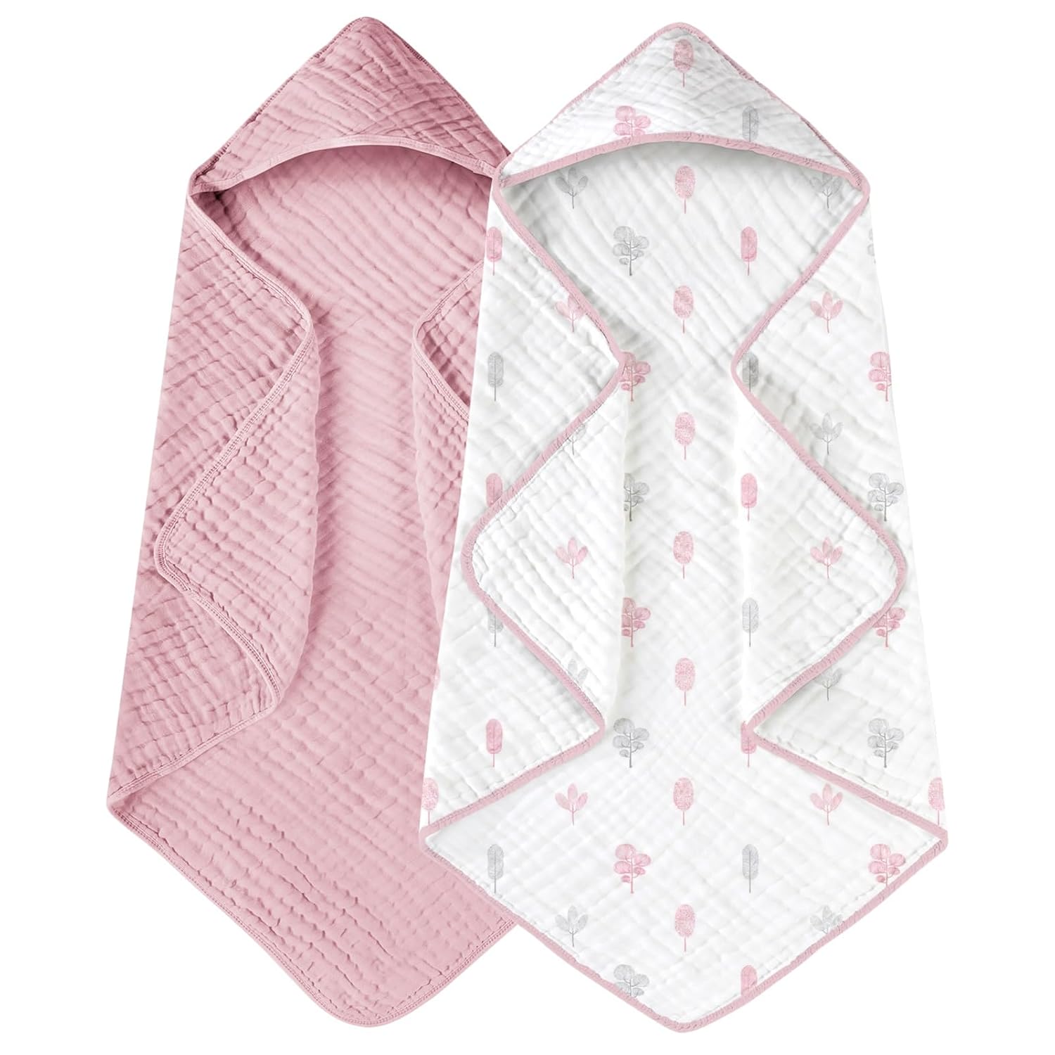 #Color_Pink_and_White_Leaf