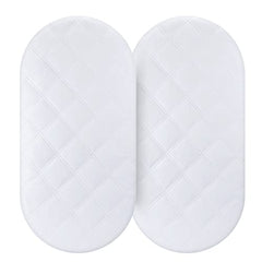 Waterproof Mattress Pad Cover, 2 Pack