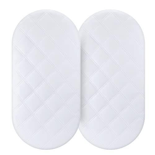 Waterproof Mattress Pad Cover, 2 Pack