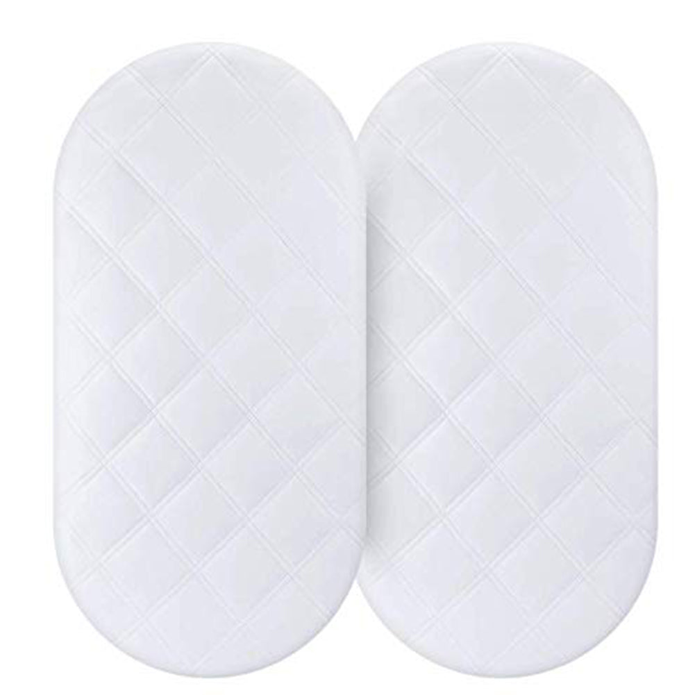 Waterproof Mattress Pad Cover, 2 Pack