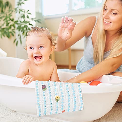 Baby Washcloths Multi-color, 10 Pack