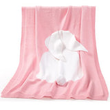 Yoofoss Baby Blankets - 100% Cotton Knit Receiving Blanket 30