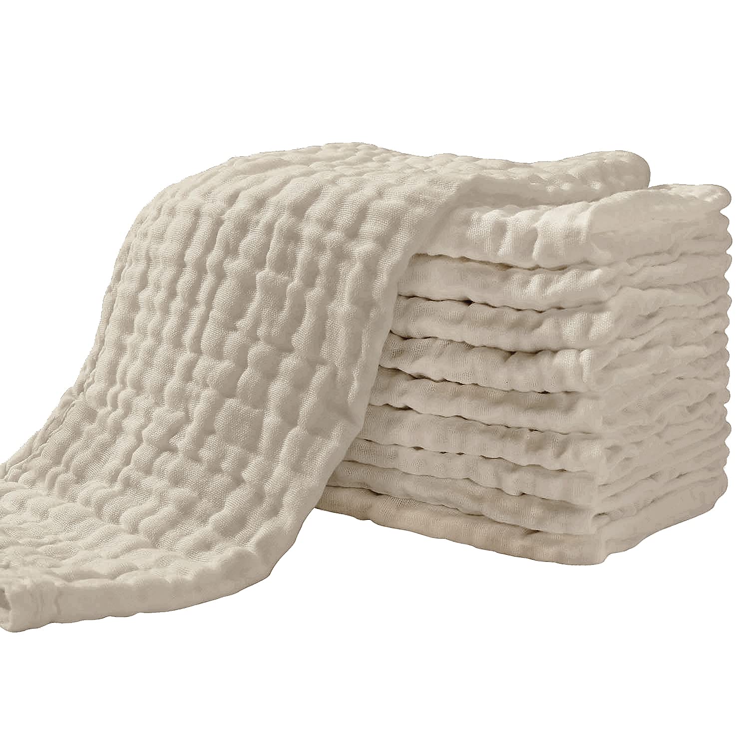 Burp Cloths 10 Pack