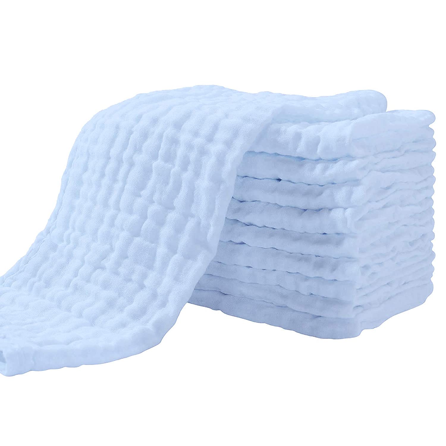 Burp Cloths 10 Pack