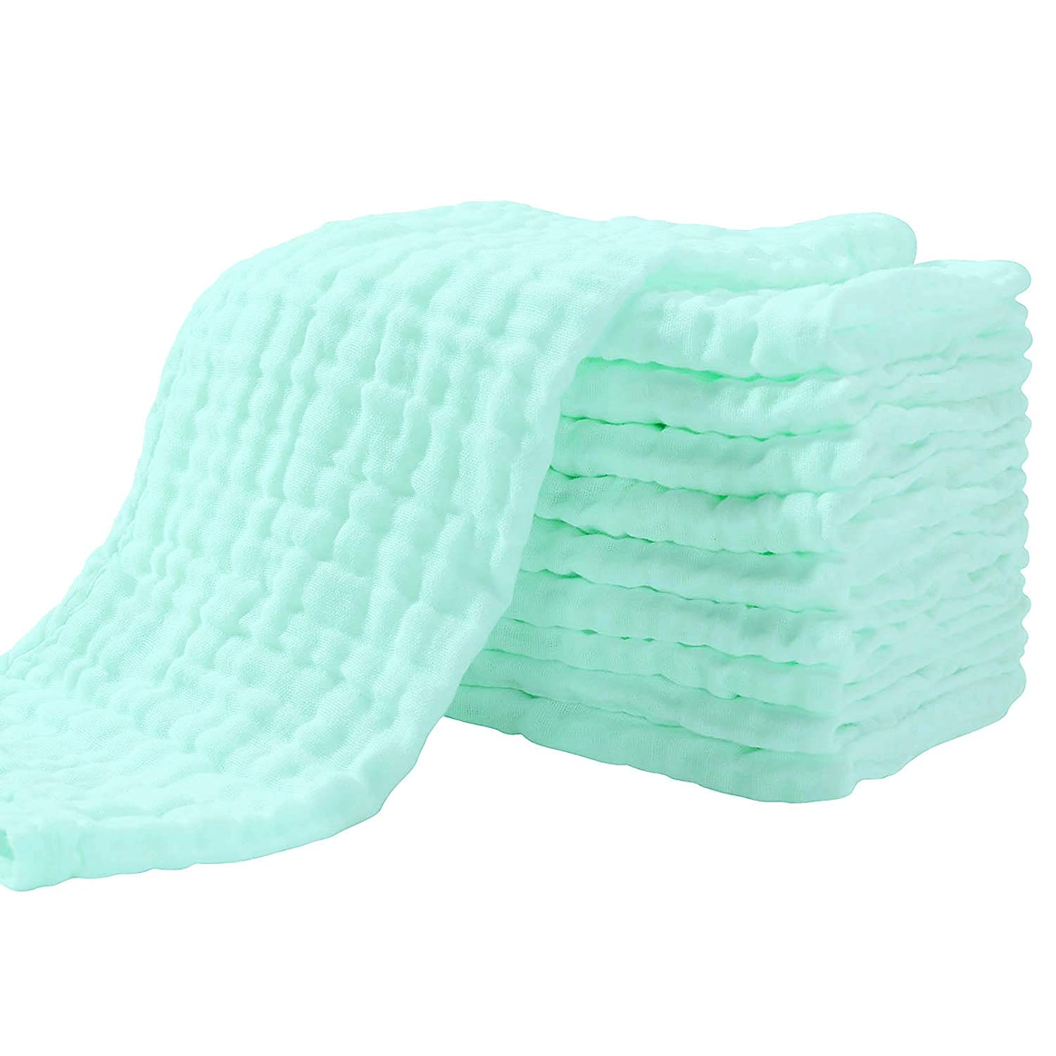 Burp Cloths 10 Pack