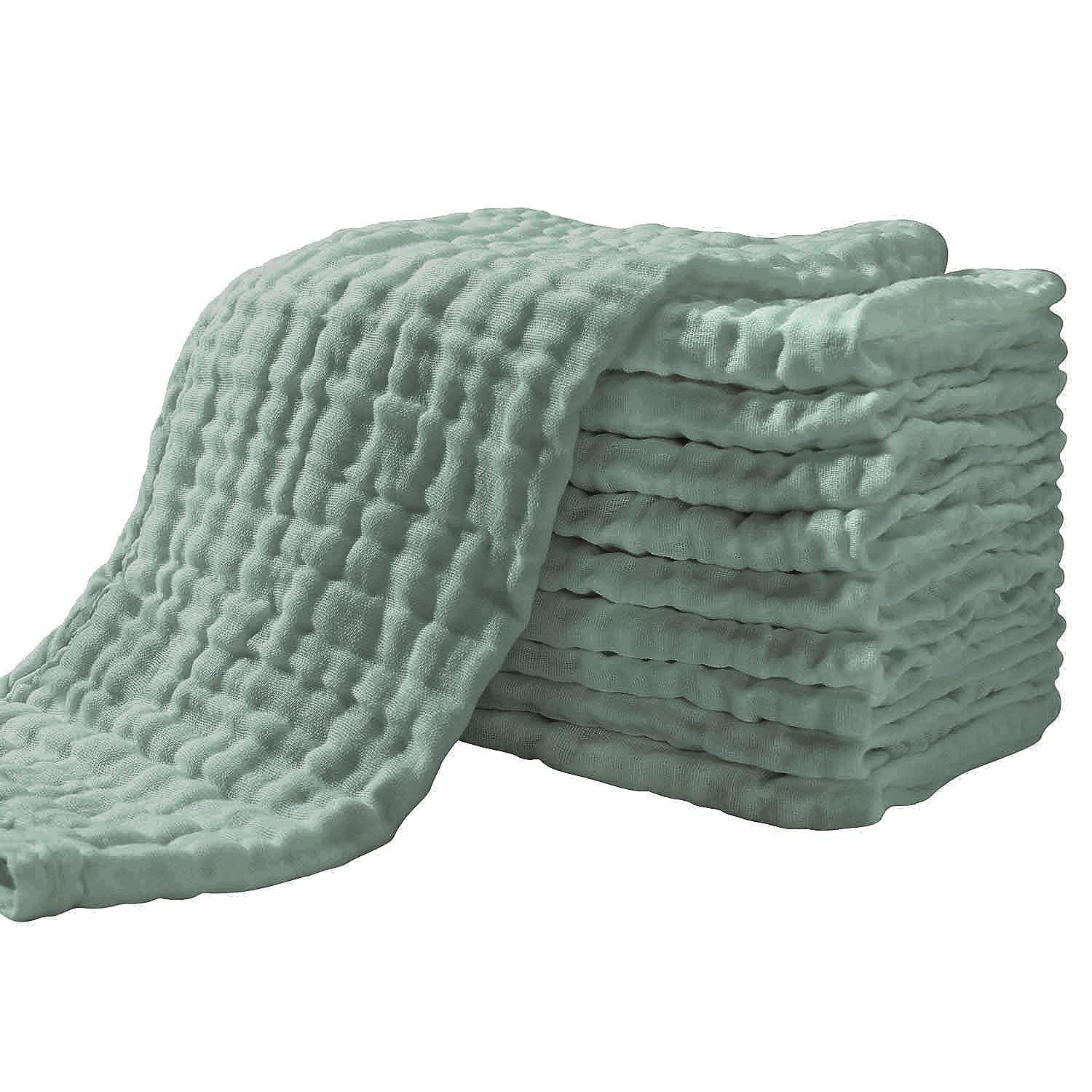 Burp Cloths 10 Pack