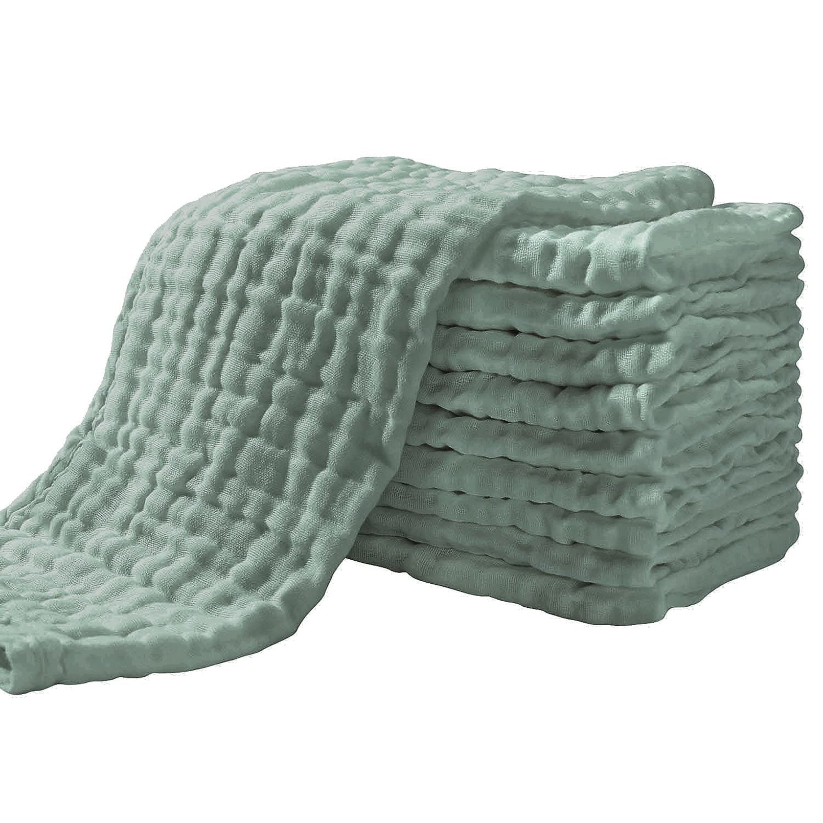 Burp Cloths 10 Pack
