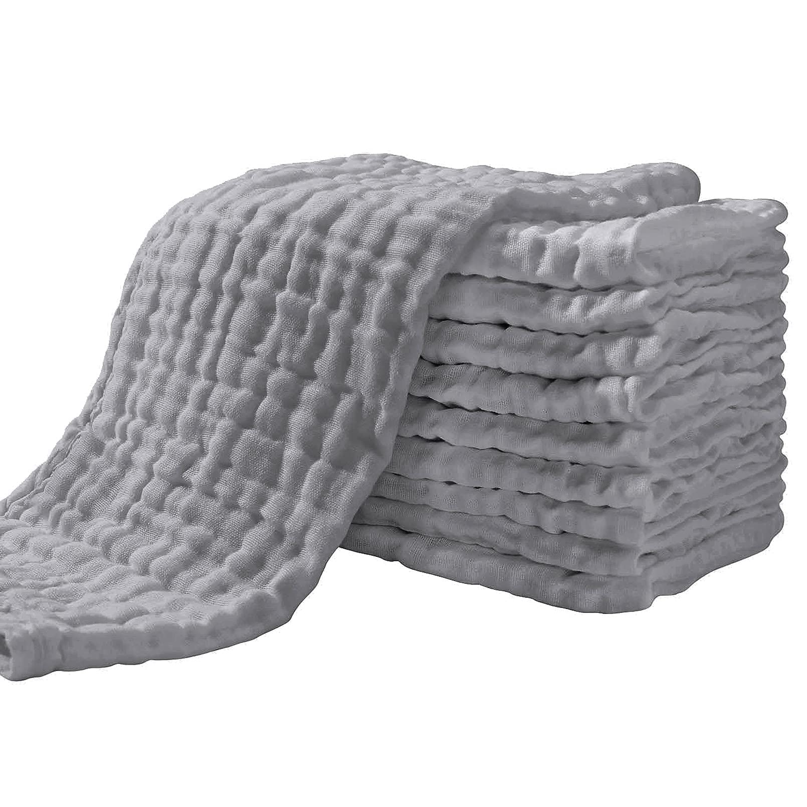 Burp Cloths 10 Pack