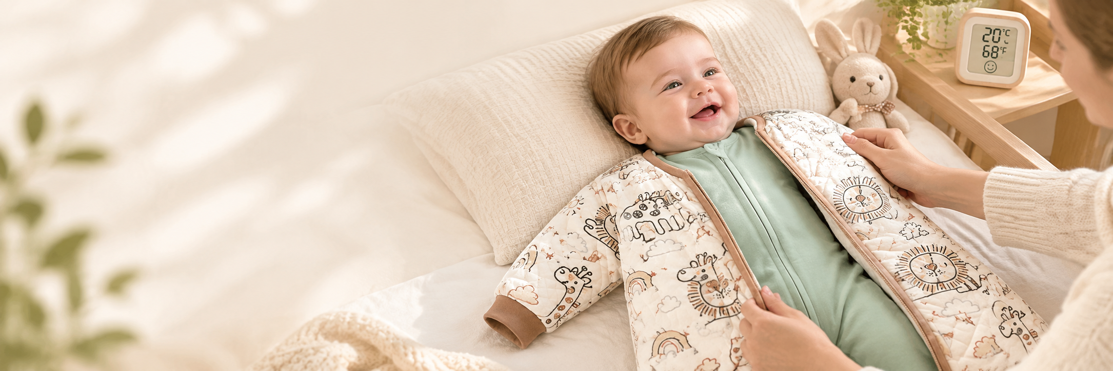 How to Layer Baby Sleepwear for Fall & Winter: The Ultimate TOG & Fabric Guide